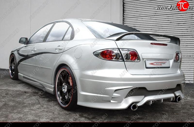 36 399 р. Задний бампер Maxton 2 Mazda 6 GG седан дорестайлинг (2002-2005)  с доставкой в г. Керчь