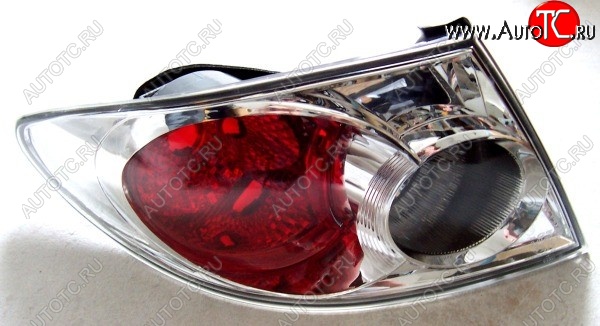 2 449 р. Фонарь BRIGHTROAD (внешний, левый) Mazda 6 GG седан дорестайлинг (2002-2005)  с доставкой в г. Керчь