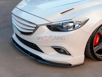9 999 р. Решётка радиатора Tuning-Sport Mazda 6 GJ 1-ый рестайлинг седан (2015-2018) (Неокрашенная)  с доставкой в г. Керчь. Увеличить фотографию 5