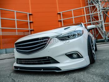 9 999 р. Решётка радиатора Tuning-Sport Mazda 6 GJ 1-ый рестайлинг седан (2015-2018) (Неокрашенная)  с доставкой в г. Керчь. Увеличить фотографию 6