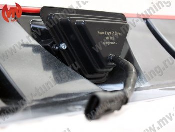 2 499 р. Стоп сигнал LED F1 Mazda 6 GJ 1-ый рестайлинг седан (2015-2018) (Белый)  с доставкой в г. Керчь. Увеличить фотографию 3