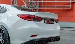 29 899 р. Крышка багажника Tuning-Sport v1 Mazda 6 GJ 1-ый рестайлинг седан (2015-2018) (Неокрашенная)  с доставкой в г. Керчь. Увеличить фотографию 2