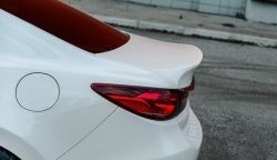 29 899 р. Крышка багажника Tuning-Sport v1 Mazda 6 GJ 1-ый рестайлинг седан (2015-2018) (Неокрашенная)  с доставкой в г. Керчь. Увеличить фотографию 4