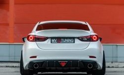 29 899 р. Крышка багажника Tuning-Sport v1 Mazda 6 GJ 1-ый рестайлинг седан (2015-2018) (Неокрашенная)  с доставкой в г. Керчь. Увеличить фотографию 5