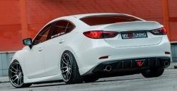 29 899 р. Крышка багажника Tuning-Sport v1 Mazda 6 GJ 1-ый рестайлинг седан (2015-2018) (Неокрашенная)  с доставкой в г. Керчь. Увеличить фотографию 6