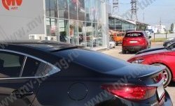 4 299 р. Козырёк на заднее стекло Sport  Mazda 6  GJ (2012-2018) дорестайлинг седан, 1-ый рестайлинг седан (Неокрашенный)  с доставкой в г. Керчь. Увеличить фотографию 4