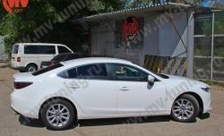 4 299 р. Козырёк на заднее стекло Sport  Mazda 6  GJ (2012-2018) дорестайлинг седан, 1-ый рестайлинг седан (Неокрашенный)  с доставкой в г. Керчь. Увеличить фотографию 5