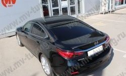 4 299 р. Козырёк на заднее стекло Sport  Mazda 6  GJ (2012-2018) дорестайлинг седан, 1-ый рестайлинг седан (Неокрашенный)  с доставкой в г. Керчь. Увеличить фотографию 6