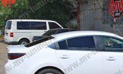 4 299 р. Козырёк на заднее стекло Sport  Mazda 6  GJ (2012-2018) дорестайлинг седан, 1-ый рестайлинг седан (Неокрашенный)  с доставкой в г. Керчь. Увеличить фотографию 7