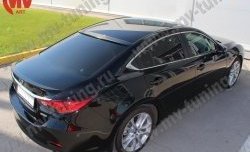 Козырёк на заднее стекло Sport Mazda 6  GJ (2012-2018) дорестайлинг седан, 1-ый рестайлинг седан