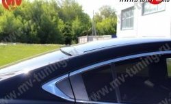 4 299 р. Козырёк на заднее стекло Sport  Mazda 6  GJ (2012-2018) дорестайлинг седан, 1-ый рестайлинг седан (Неокрашенный)  с доставкой в г. Керчь. Увеличить фотографию 2