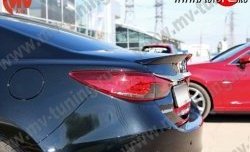 Лип спойлер Boomer Design Mazda 6  GJ (2012-2018) дорестайлинг седан, 1-ый рестайлинг седан