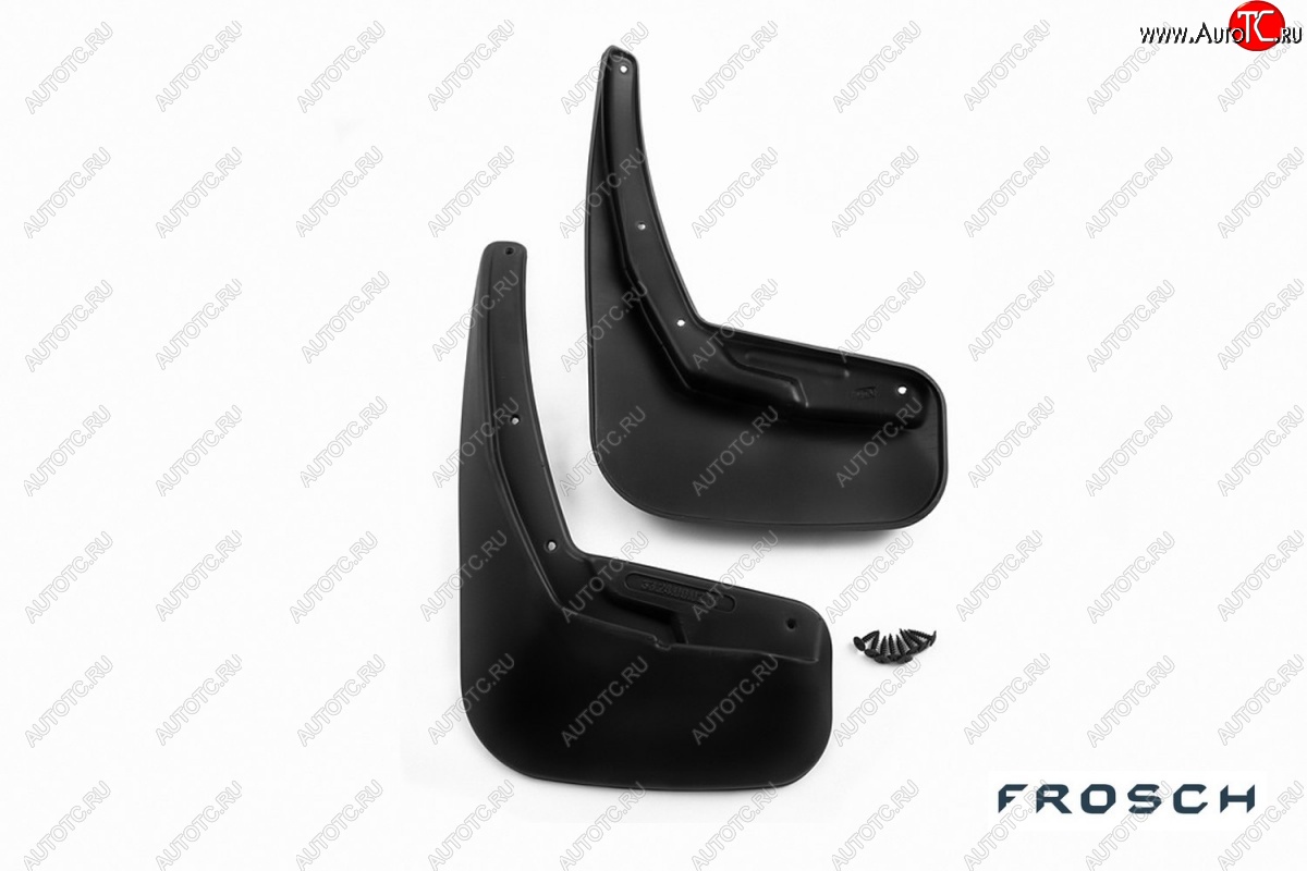 2 249 р. Задние брызговики Frosch Mazda 6 GJ 1 рестайлинг универсал (2015-2018)  с доставкой в г. Керчь