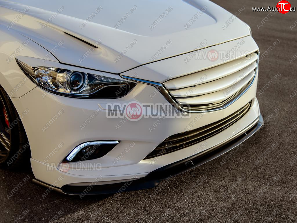 23 799 р. Решётка радиатора Tuning-Sport v4 Mazda 6 GJ 1-ый рестайлинг седан (2015-2018) (Неокрашенная)  с доставкой в г. Керчь