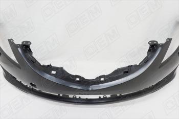 5 199 р. Передний бампер O.E.M. Mazda 6 GH дорестайлинг лифтбэк (2007-2010) (неокрашенный)  с доставкой в г. Керчь. Увеличить фотографию 2