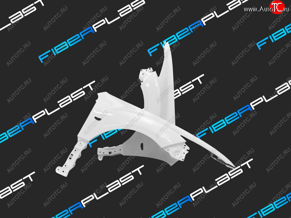 10 989 р. Переднее правое крыло Fiberplast Mazda 6 GH рестайлинг универсал (2010-2012)  с доставкой в г. Керчь