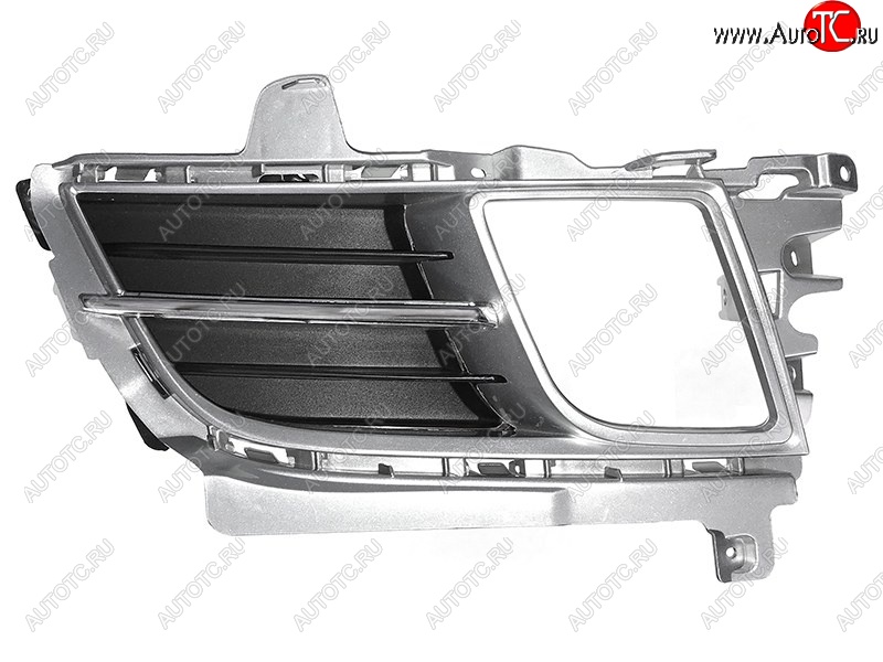 1 199 р. Правая оправа противотуманной фары SAT Mazda 6 GH дорестайлинг лифтбэк (2007-2010)  с доставкой в г. Керчь