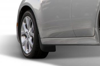 2 379 р. Брызговики передние Frosch Mazda 6 GH дорестайлинг седан (2007-2010)  с доставкой в г. Керчь. Увеличить фотографию 2