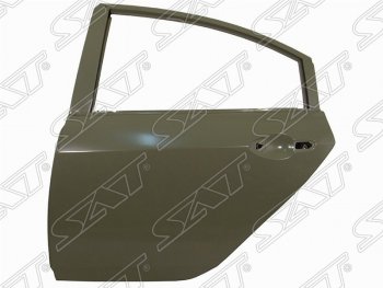Левая дверь задняя SAT Mazda 6  GH (2007-2012) дорестайлинг седан, рестайлинг седан
