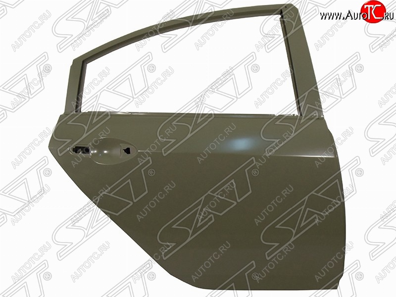 6 399 р. Правая дверь задняя SAT  Mazda 6  GH (2007-2012) дорестайлинг седан, рестайлинг седан (Неокрашенная)  с доставкой в г. Керчь