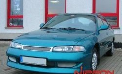 25 899 р. Передний бампер Nippon Mazda 626 GE седан (1991-1997)  с доставкой в г. Керчь. Увеличить фотографию 2