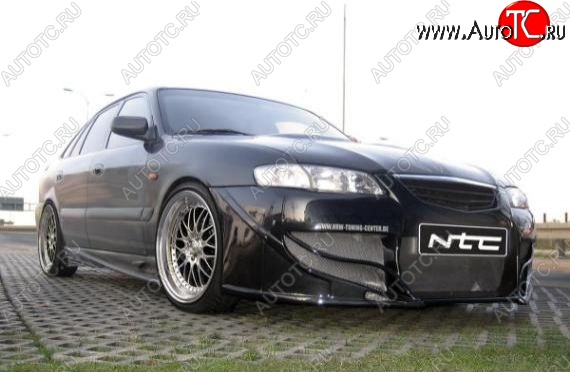 25 899 р. Передний бампер NTC Mazda 626 GF,FW универсал дорестайлинг (1997-1999)  с доставкой в г. Керчь