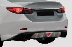 29 899 р. Крышка багажника SkyActivSport  Mazda 6  GJ (2015-2025) 1-ый рестайлинг седан, 2-ой рестайлинг седан (Неокрашенная)  с доставкой в г. Керчь. Увеличить фотографию 2
