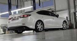 11 399 р. Пороги накладки SkyActivSport Mazda 6 GJ дорестайлинг седан (2012-2015) (Неокрашенные)  с доставкой в г. Керчь. Увеличить фотографию 3