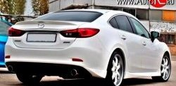 11 399 р. Пороги накладки SkyActivSport Mazda 6 GJ дорестайлинг седан (2012-2015) (Неокрашенные)  с доставкой в г. Керчь. Увеличить фотографию 5