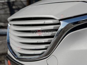7 899 р. Решетка радиатора (Supreme с пакетом Plus и Executive, Grand Touring) MV tuning Mazda 6 GJ 1-ый рестайлинг седан (2015-2018) (Неокрашенная)  с доставкой в г. Керчь. Увеличить фотографию 6