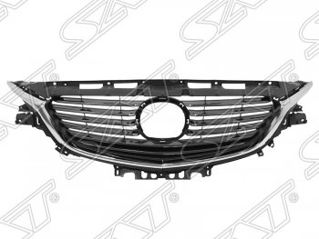Решётка радиатора SAT Mazda 6  GJ (2015-2018) 1-ый рестайлинг седан