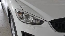 1 299 р. Реснички на фары Sport V2  Mazda 6  GJ (2012-2015) дорестайлинг седан (Неокрашенные)  с доставкой в г. Керчь. Увеличить фотографию 4