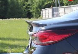5 199 р. Лип спойлер Boomer Design Mazda 6 GJ 1-ый рестайлинг седан (2015-2018) (Неокрашенный)  с доставкой в г. Керчь. Увеличить фотографию 11