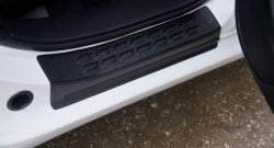 1 739 р. Накладки порожков салона RA  Mazda 6  GJ (2012-2018) дорестайлинг седан, 1-ый рестайлинг седан (Комплект (4 шт.))  с доставкой в г. Керчь. Увеличить фотографию 3