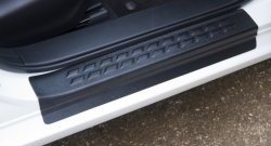 1 739 р. Накладки порожков салона RA  Mazda 6  GJ (2012-2018) дорестайлинг седан, 1-ый рестайлинг седан (Комплект (4 шт.))  с доставкой в г. Керчь. Увеличить фотографию 4