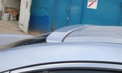 4 949 р. Козырёк на заднее стекло CT Mazda 6 GH дорестайлинг седан (2007-2010) (Неокрашенный)  с доставкой в г. Керчь. Увеличить фотографию 2