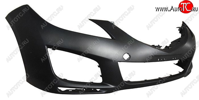 5 299 р. Передний бампер SAT (SPORT) Mazda 6 GH дорестайлинг лифтбэк (2007-2010) (Неокрашенный)  с доставкой в г. Керчь