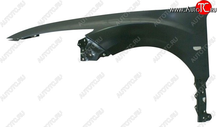 6 549 р. Левое крыло SAT (пр-во Тайвань) Mazda 6 GH рестайлинг универсал (2010-2012) (Неокрашенное)  с доставкой в г. Керчь