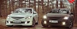 4 999 р. Решётка радиатора Sport  Mazda 6  GH (2007-2010) дорестайлинг лифтбэк, дорестайлинг седан, дорестайлинг универсал (Неокрашенная)  с доставкой в г. Керчь. Увеличить фотографию 2