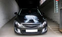 4 999 р. Решётка радиатора Sport  Mazda 6  GH (2007-2010) дорестайлинг лифтбэк, дорестайлинг седан, дорестайлинг универсал (Неокрашенная)  с доставкой в г. Керчь. Увеличить фотографию 3