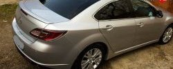 3 499 р. Лип спойлер Drive Mazda 6 GH дорестайлинг седан (2007-2010) (Неокрашенный)  с доставкой в г. Керчь. Увеличить фотографию 3