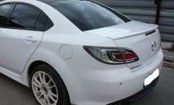 3 499 р. Лип спойлер Drive Mazda 6 GH дорестайлинг седан (2007-2010) (Неокрашенный)  с доставкой в г. Керчь. Увеличить фотографию 4