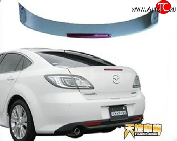 2 399 р. Спойлер M-VRS V2 Mazda 6 GH дорестайлинг седан (2007-2010) (Неокрашенный)  с доставкой в г. Керчь