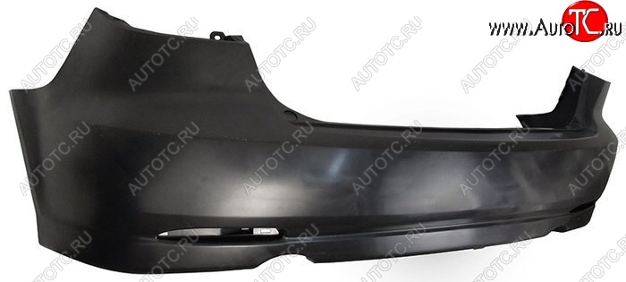 7 899 р. Бампер задний SAT (под 2 трубы)  Mazda Atenza  GG (2002-2005) седан дорестайлинг (Неокрашенный)  с доставкой в г. Керчь