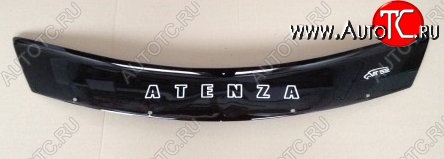 999 р. Дефлектор капота (седан) Russtal Mazda Atenza (2007-2012)  с доставкой в г. Керчь