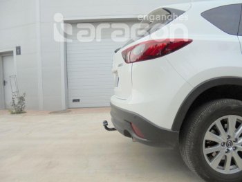 22 699 р. Фаркоп Aragon. (шар A) Mazda CX-3 DK дорестайлинг (2014-2018)  с доставкой в г. Керчь. Увеличить фотографию 3