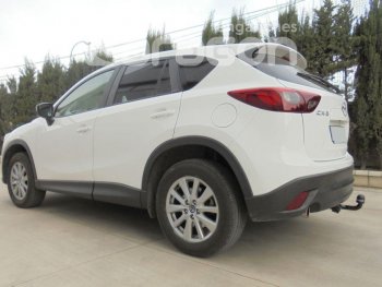 22 699 р. Фаркоп Aragon. (шар A) Mazda CX-3 DK дорестайлинг (2014-2018)  с доставкой в г. Керчь. Увеличить фотографию 4