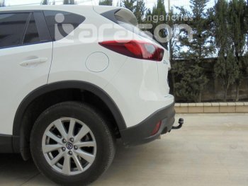 22 699 р. Фаркоп Aragon. (шар A) Mazda CX-3 DK дорестайлинг (2014-2018)  с доставкой в г. Керчь. Увеличить фотографию 6