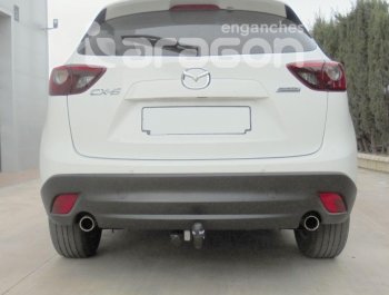 22 699 р. Фаркоп Aragon. (шар A) Mazda CX-3 DK дорестайлинг (2014-2018)  с доставкой в г. Керчь. Увеличить фотографию 5