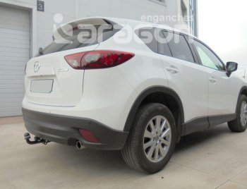 22 699 р. Фаркоп Aragon. (шар A) Mazda CX-3 DK дорестайлинг (2014-2018)  с доставкой в г. Керчь. Увеличить фотографию 2